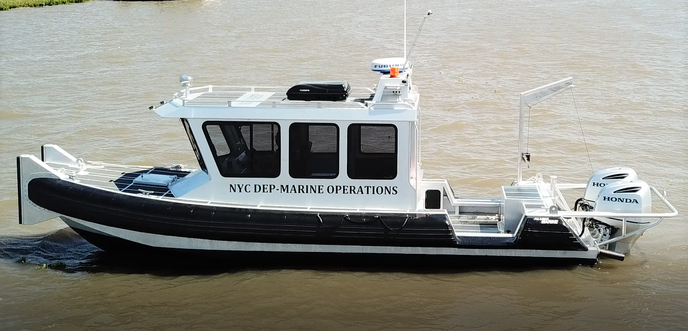 Survey Boats Aluma Marine