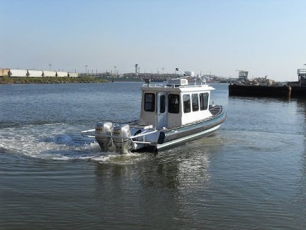 catamaran workboat